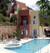 Mary Sofi Hotel Sztalída Kültér fotó