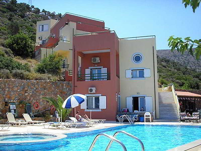 Mary Sofi Hotel Sztalída Kültér fotó